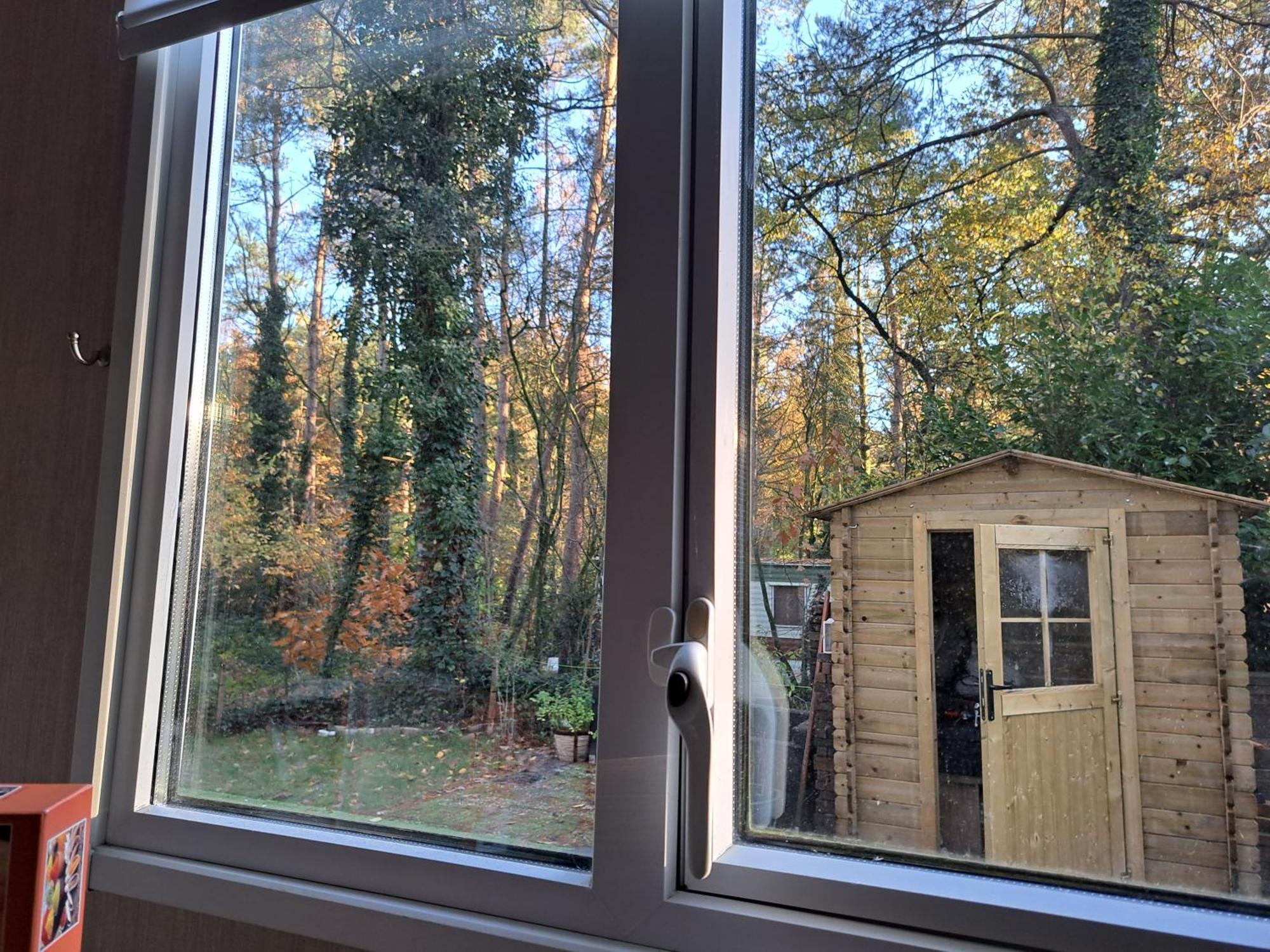 Ruim Chalet, Midden In Het Bos! Nunspeet Exteriér fotografie